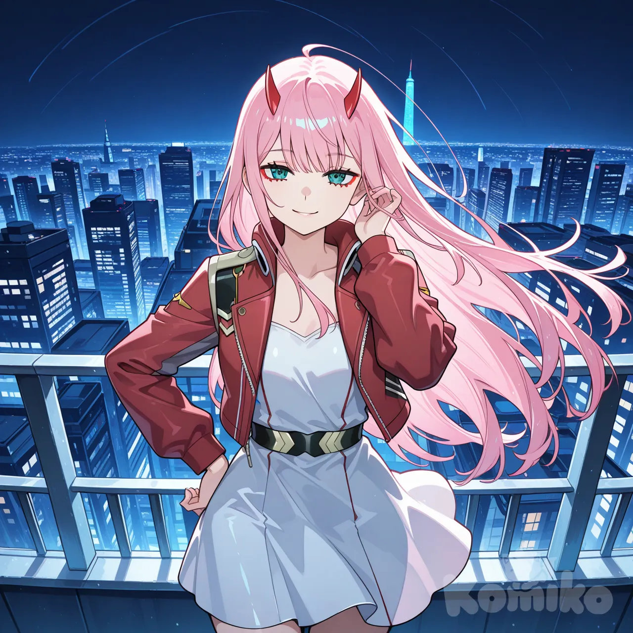 Zero Two: noche en la ciudad