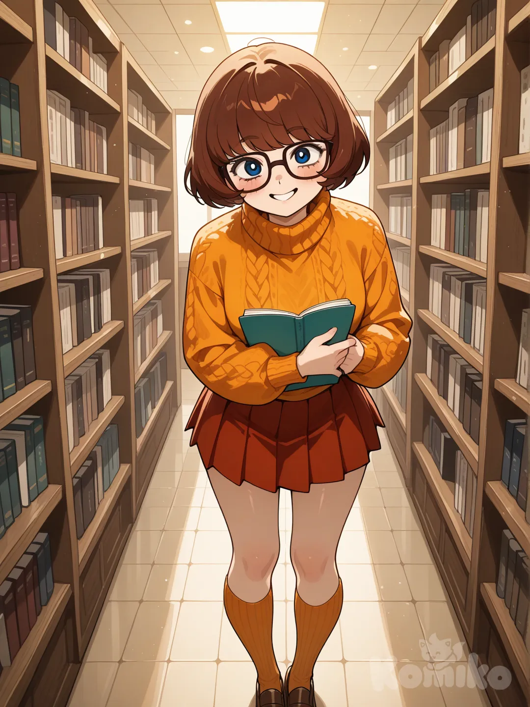 Velma: en la biblioteca 