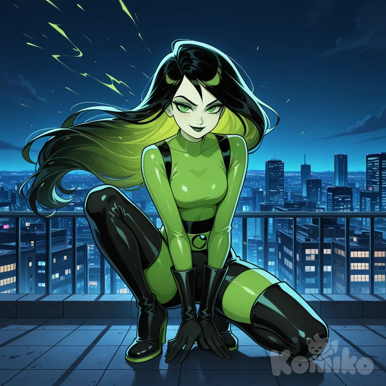 Shego: misión en curso