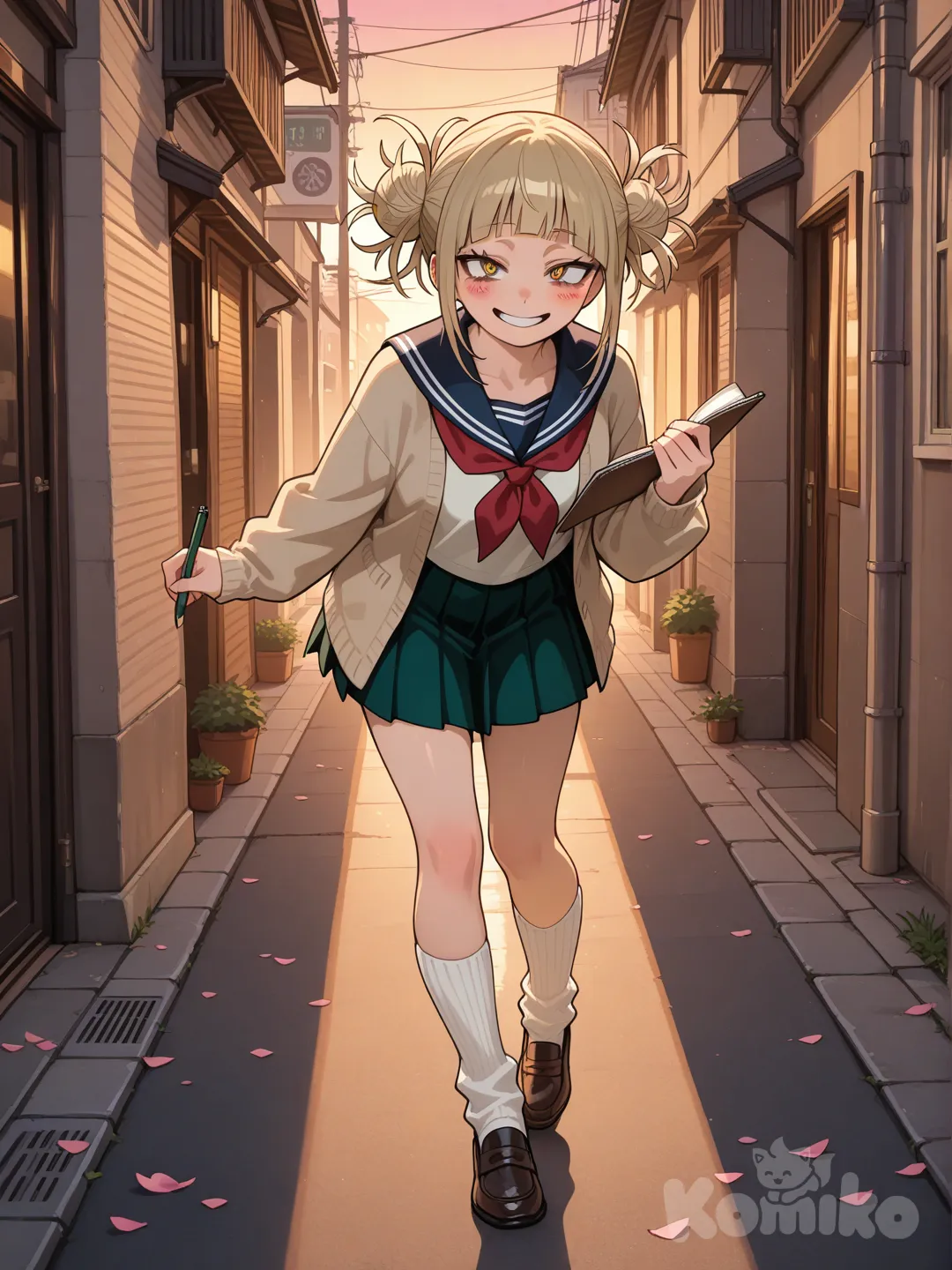 Himiko Toga: el encanto de Toga