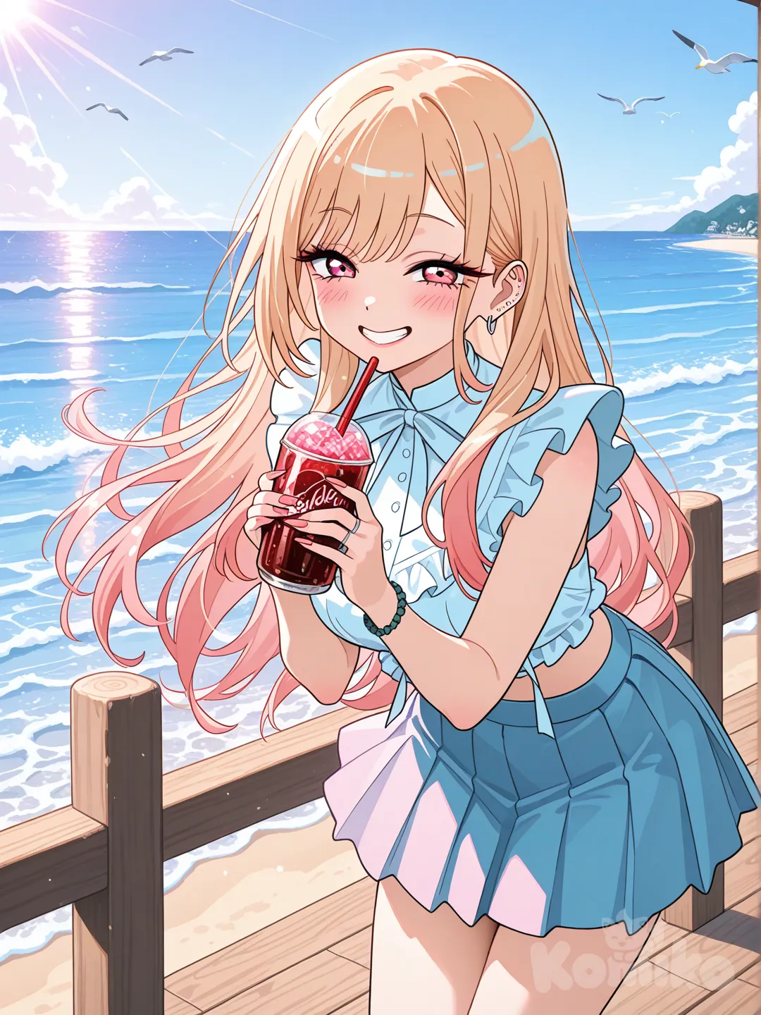 Marin: Paseo en el muelle 