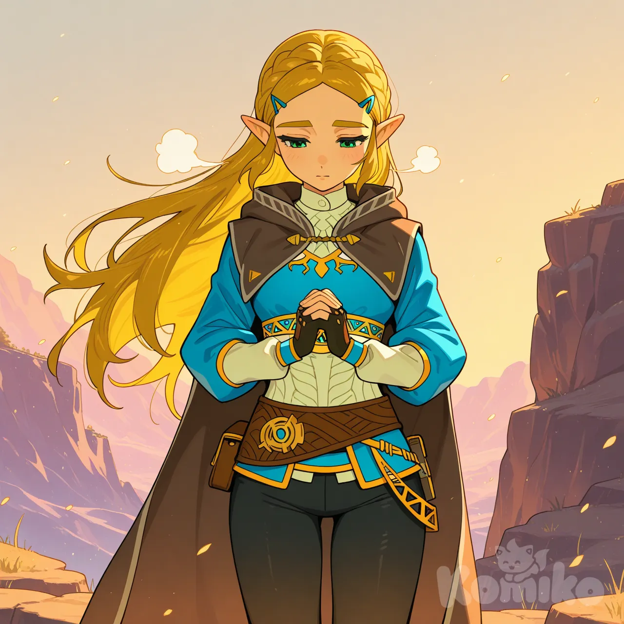 Zelda: oración al horizonte