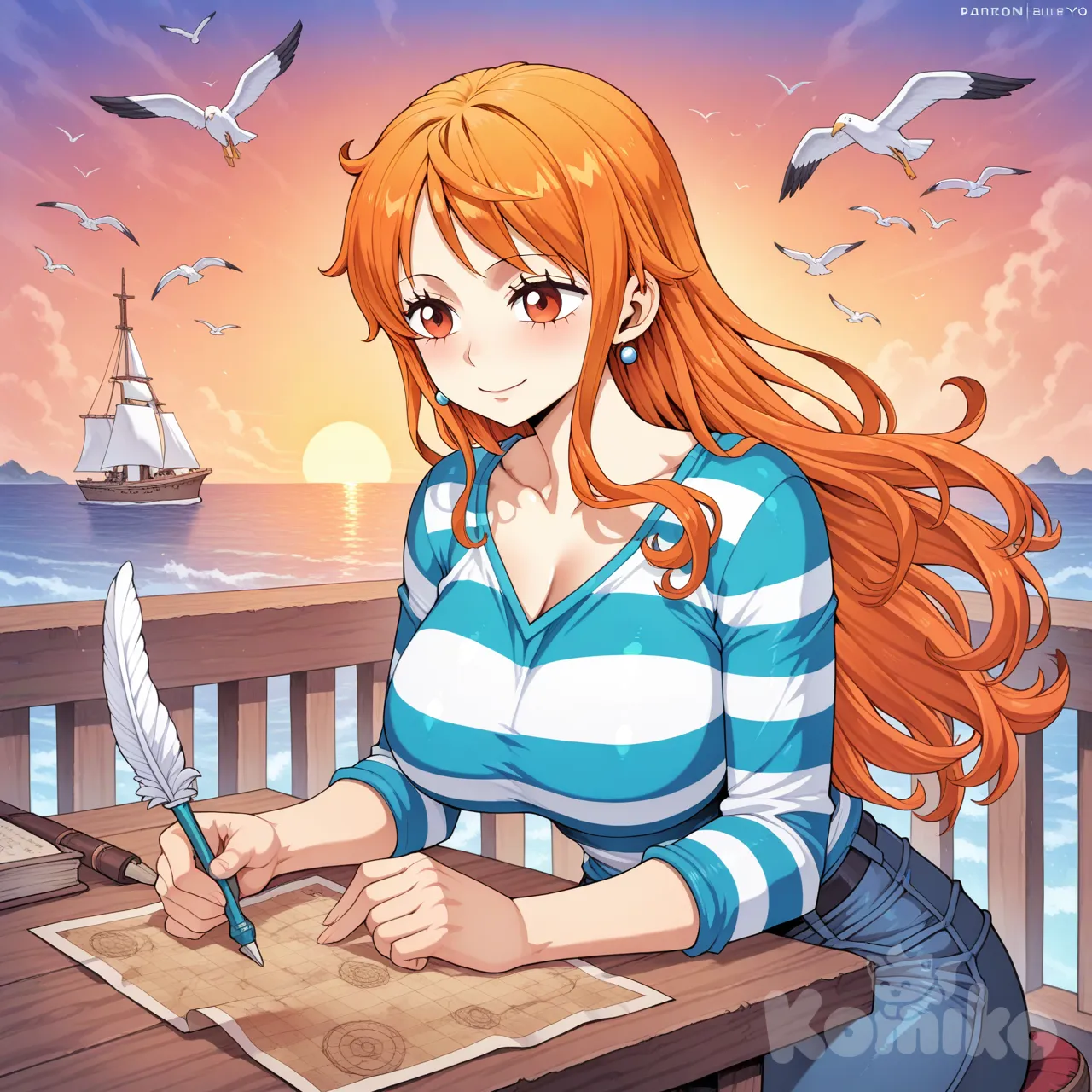 Nami: Mapa del mundo 