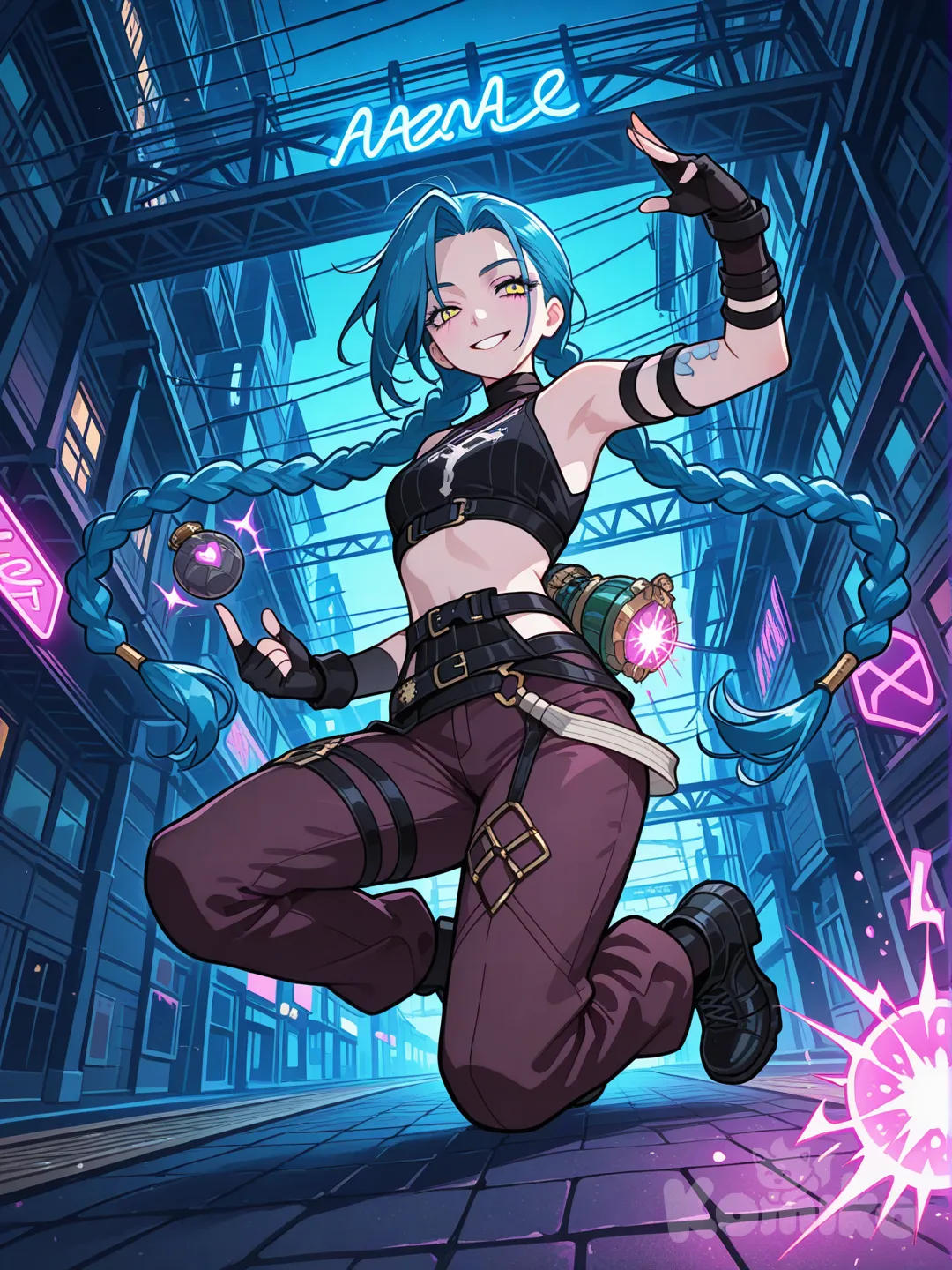 Jinx: Chispa rebelde 