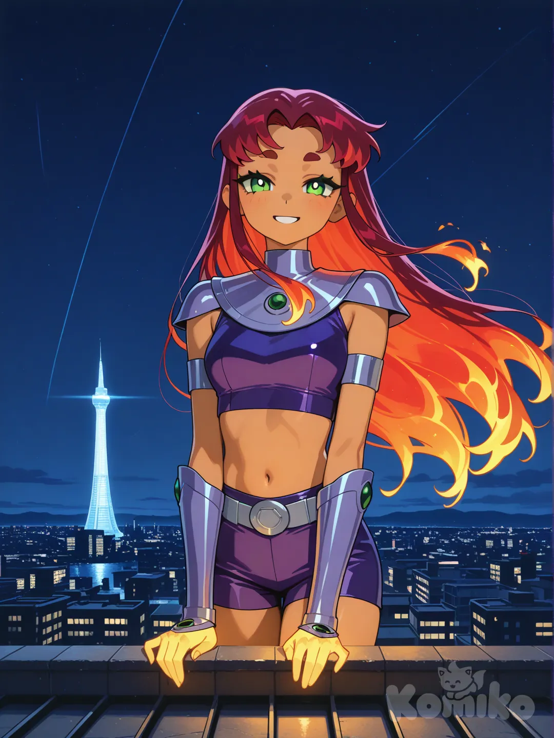 Starfire: Patrulla Nocturna