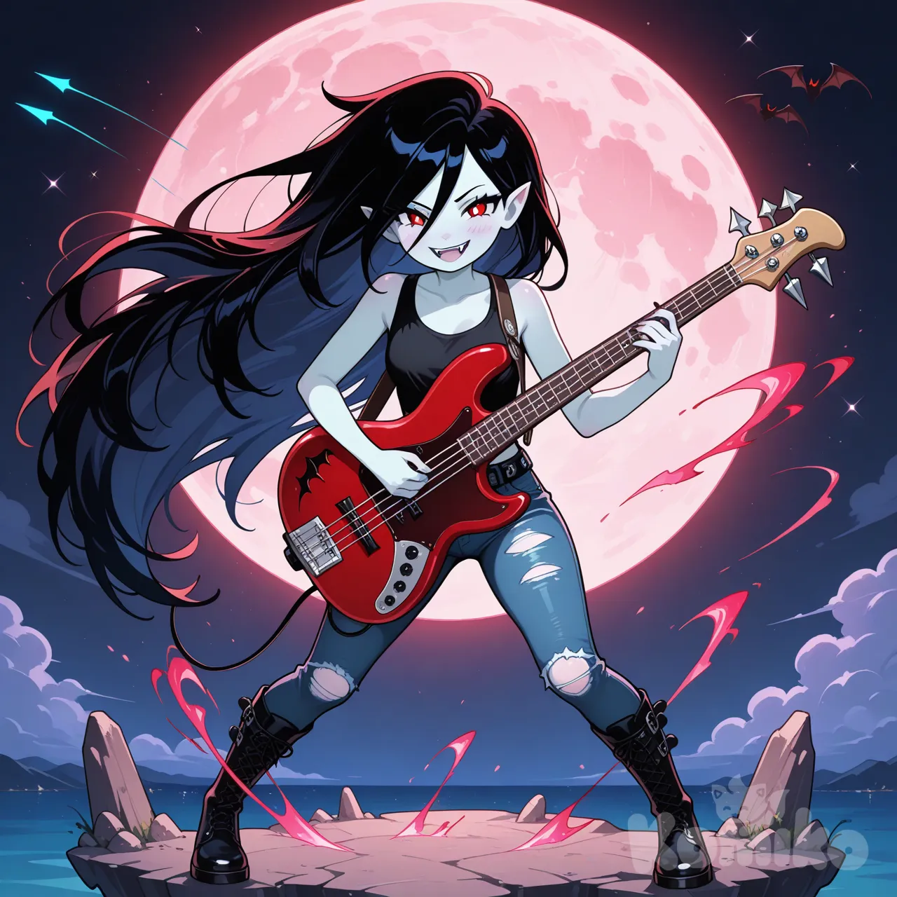 Marceline: concierto de media noche 