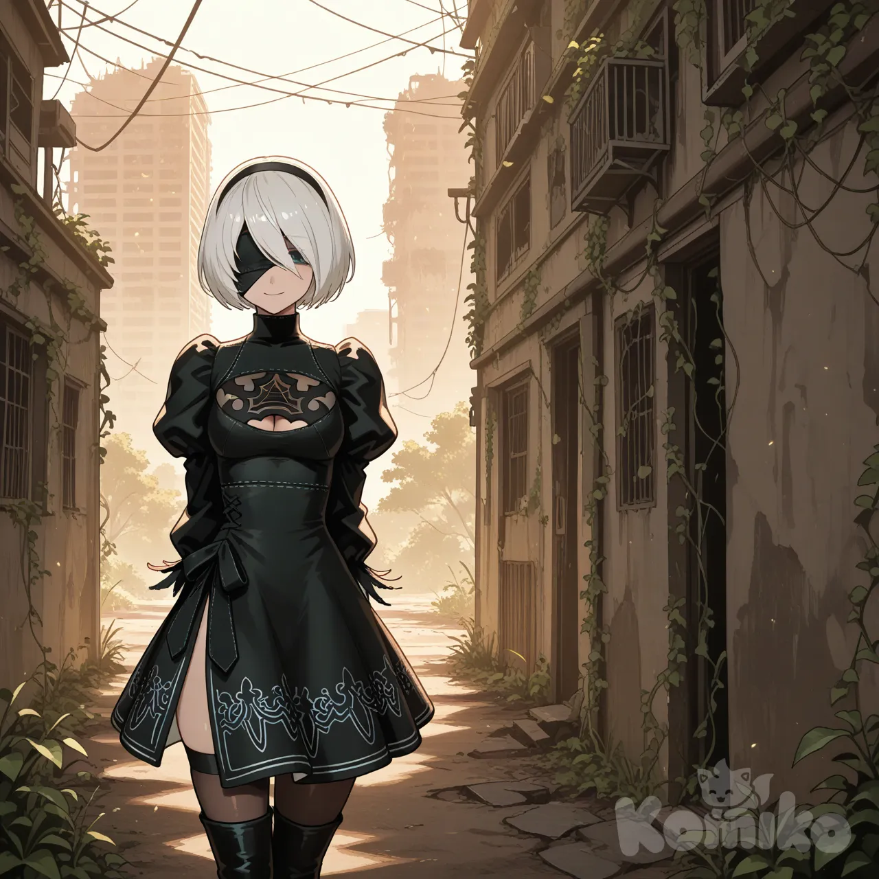 2b: silencio entre las ruinas