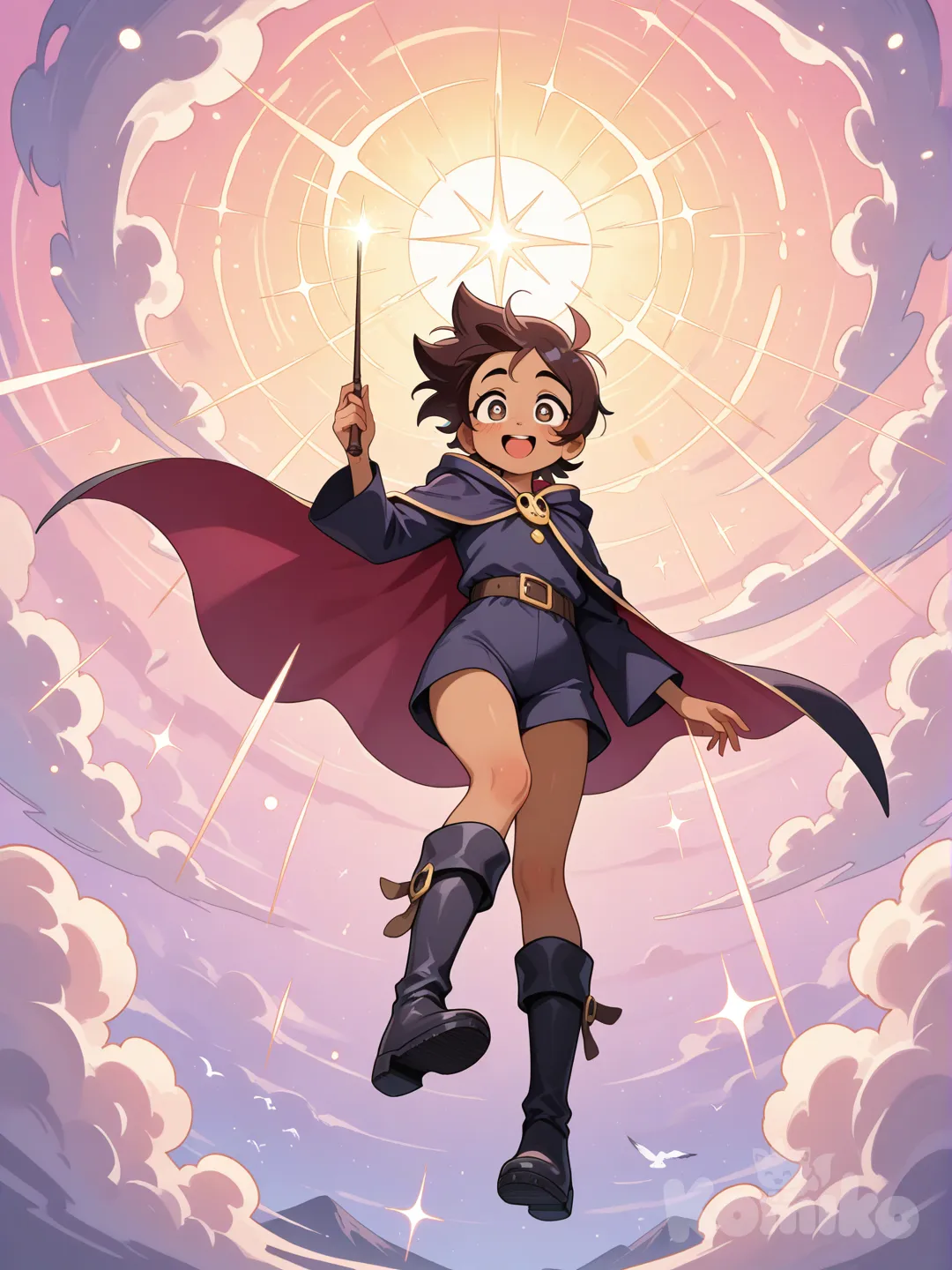 Luz Noceda: Magia y aventura 