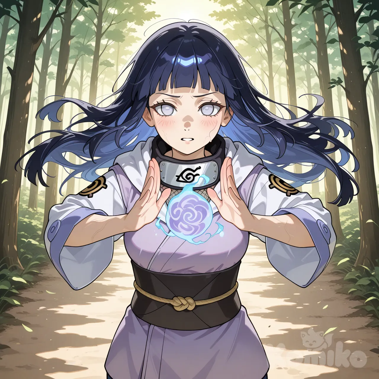 Hinata: Fuerza que atraviesa el cielo