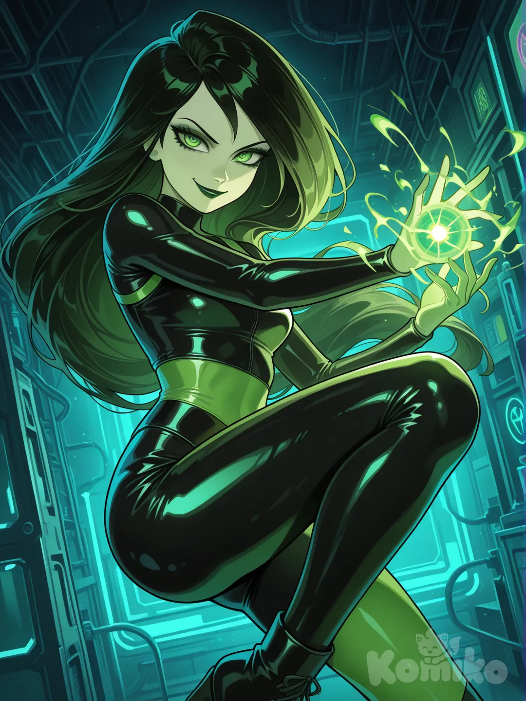 Shego: carrera contra el tiempo 