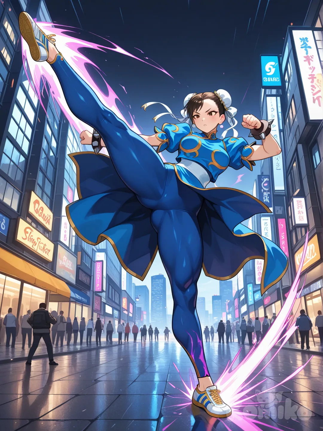 Chun-li: hora del combate 