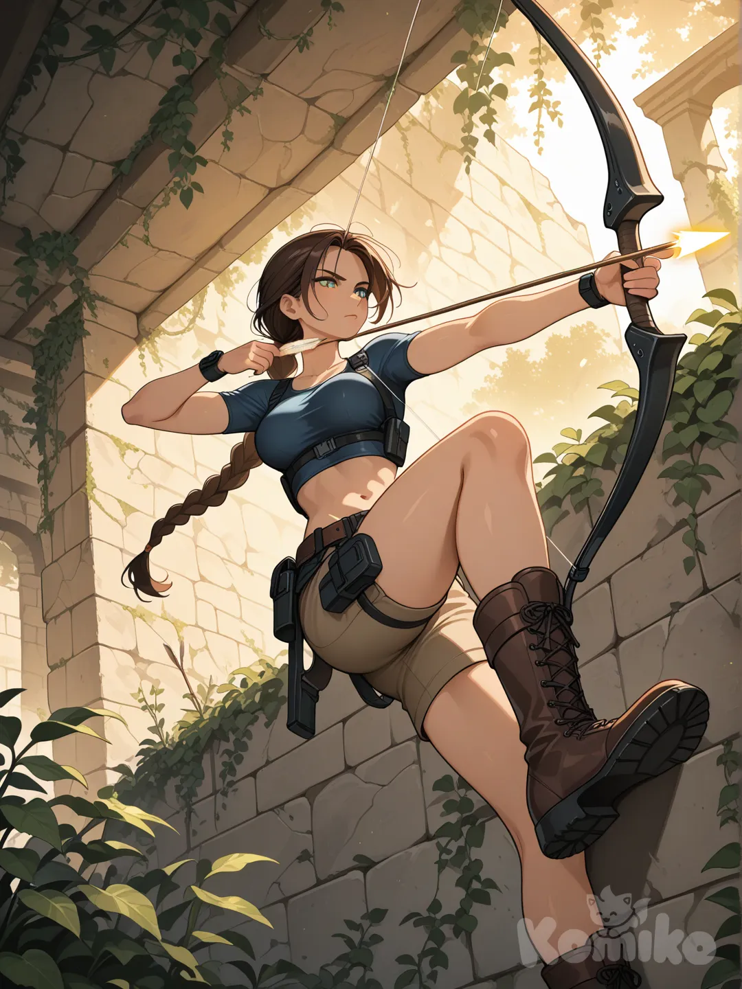 Lara Croft: exploradora de ruinas 
