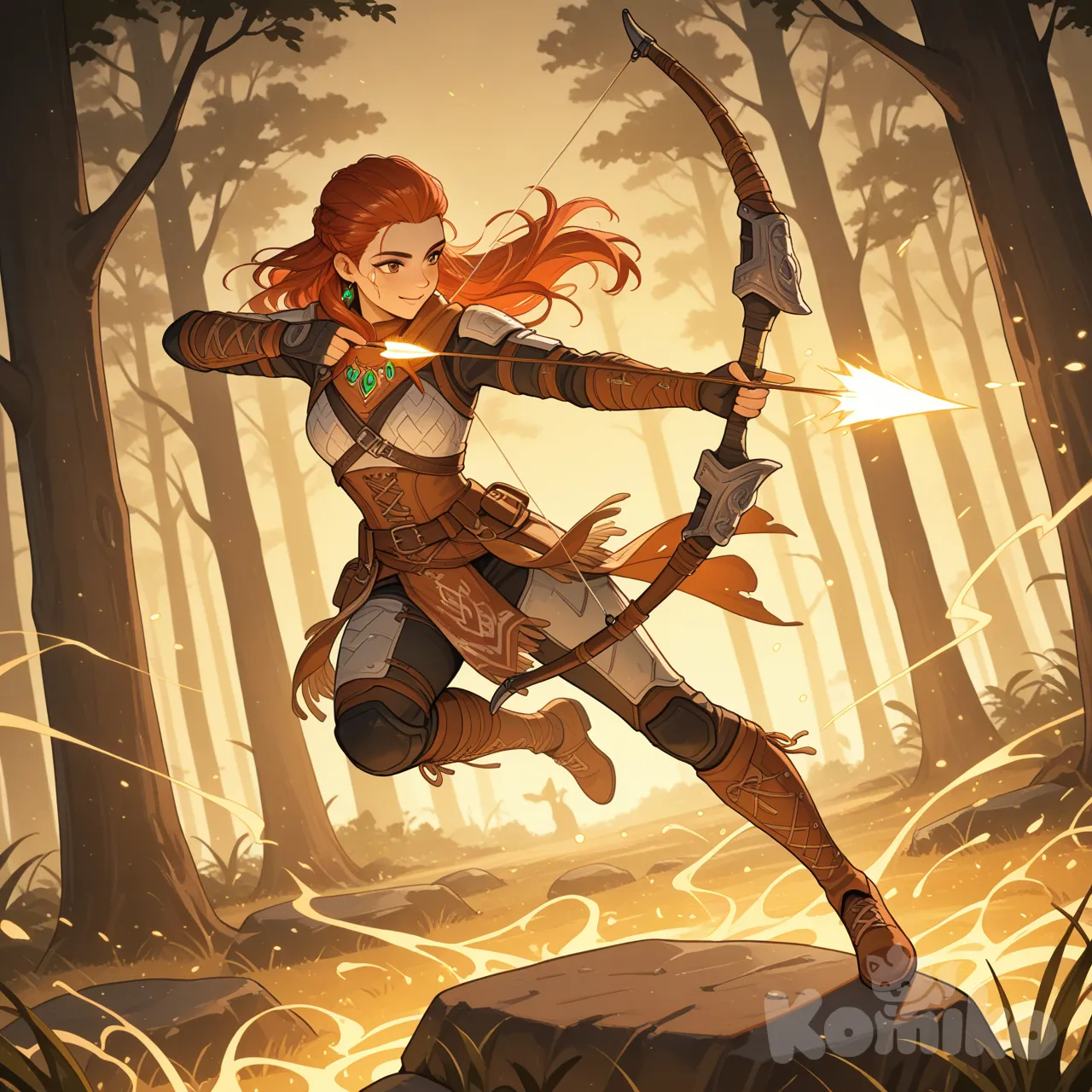 Aloy: Cazadora del bosque