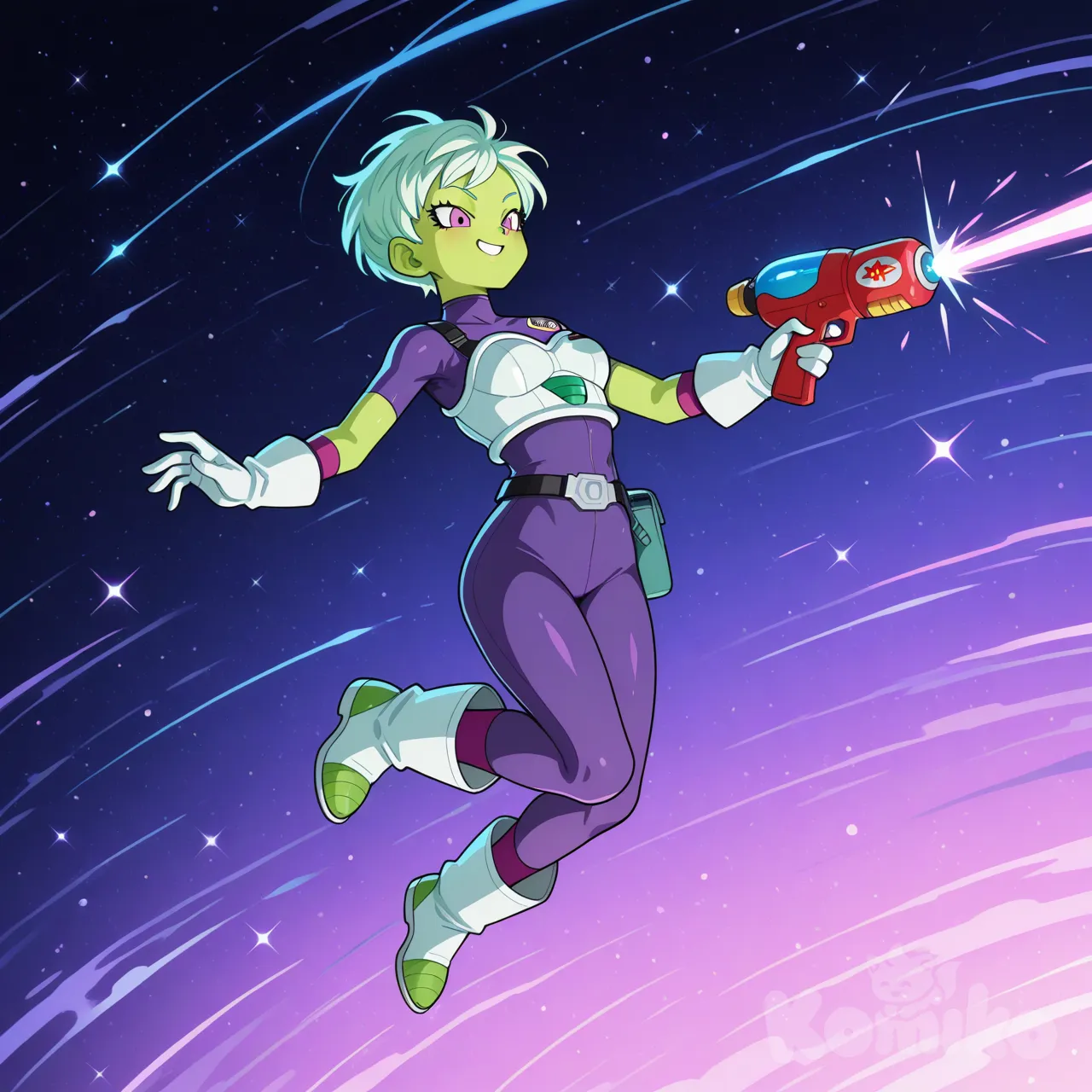 Cheelai: patrulla galactica