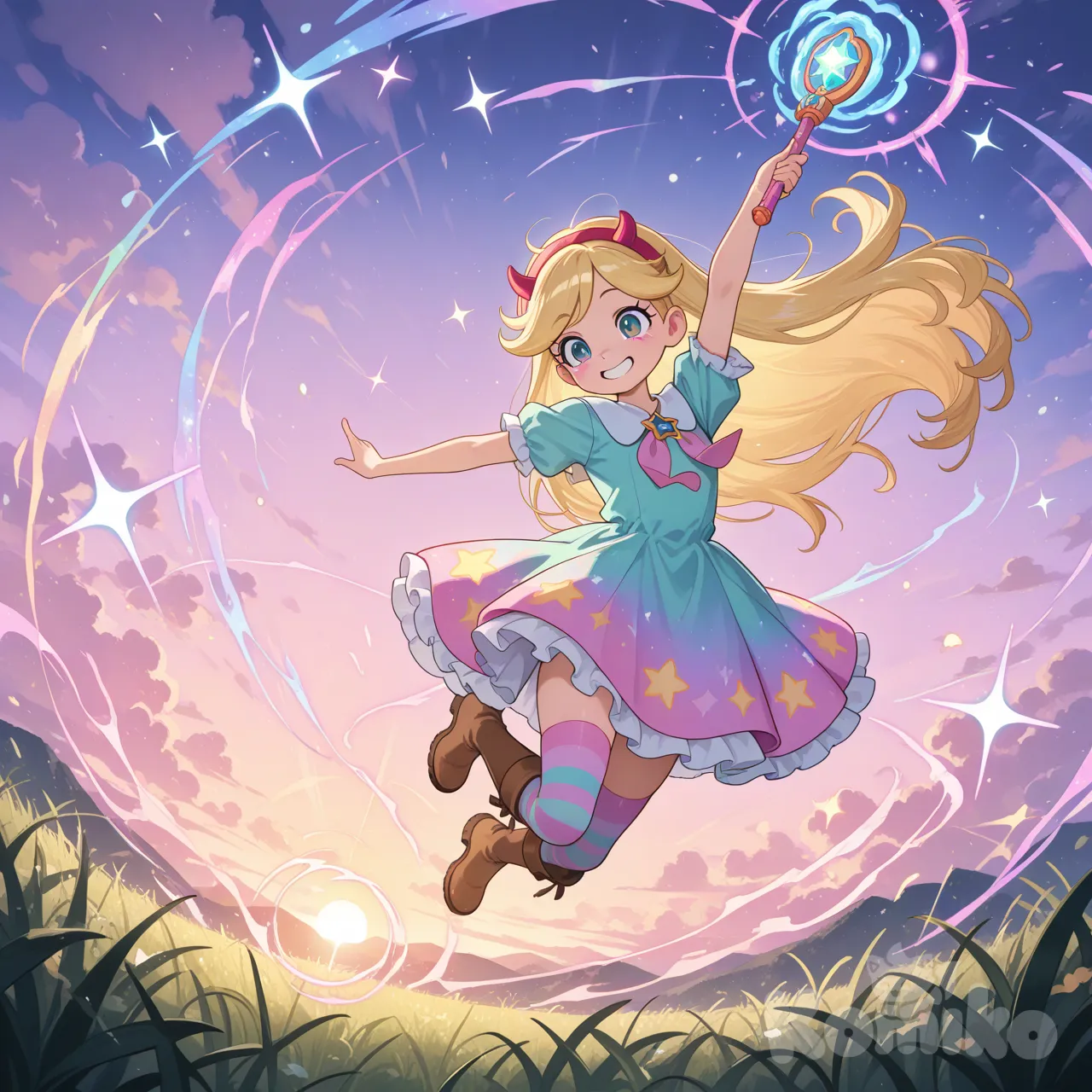 Star Butterfly: Magia y sueños