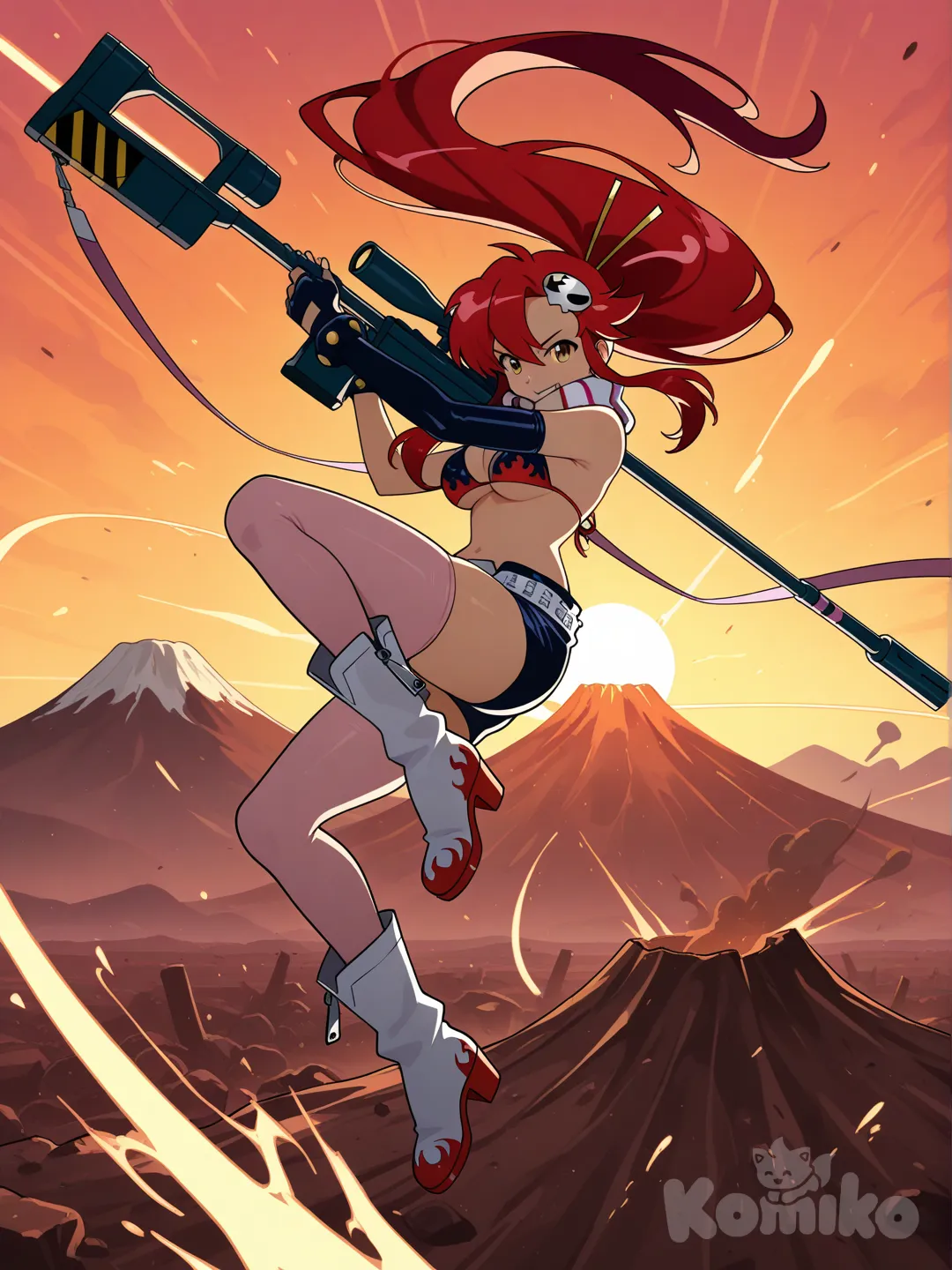 Yoko: Explosión Carmesí 