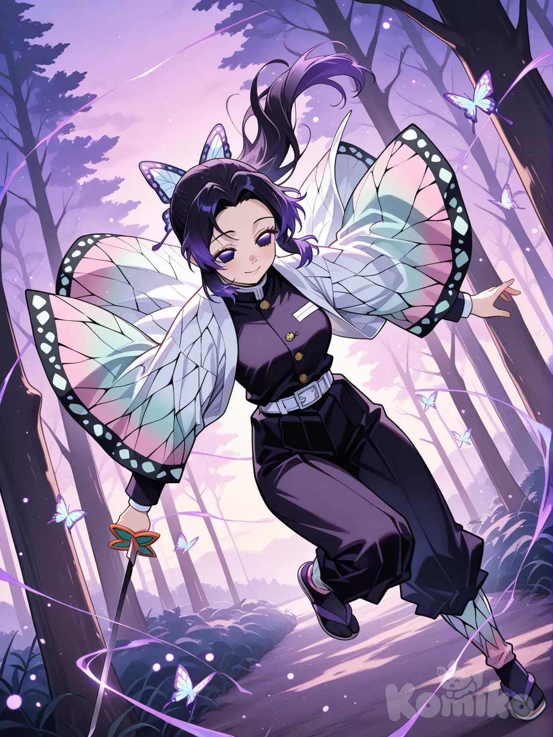 Shinobu: luz entre las sombras 