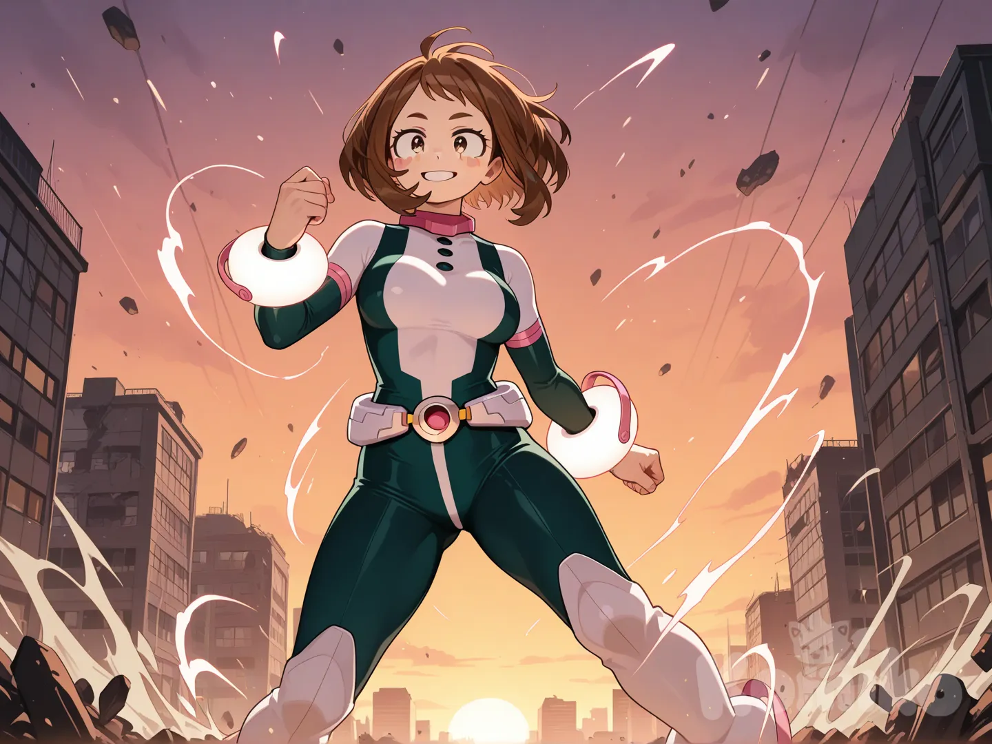 Ochako Uraraka: chispa de esperanza 