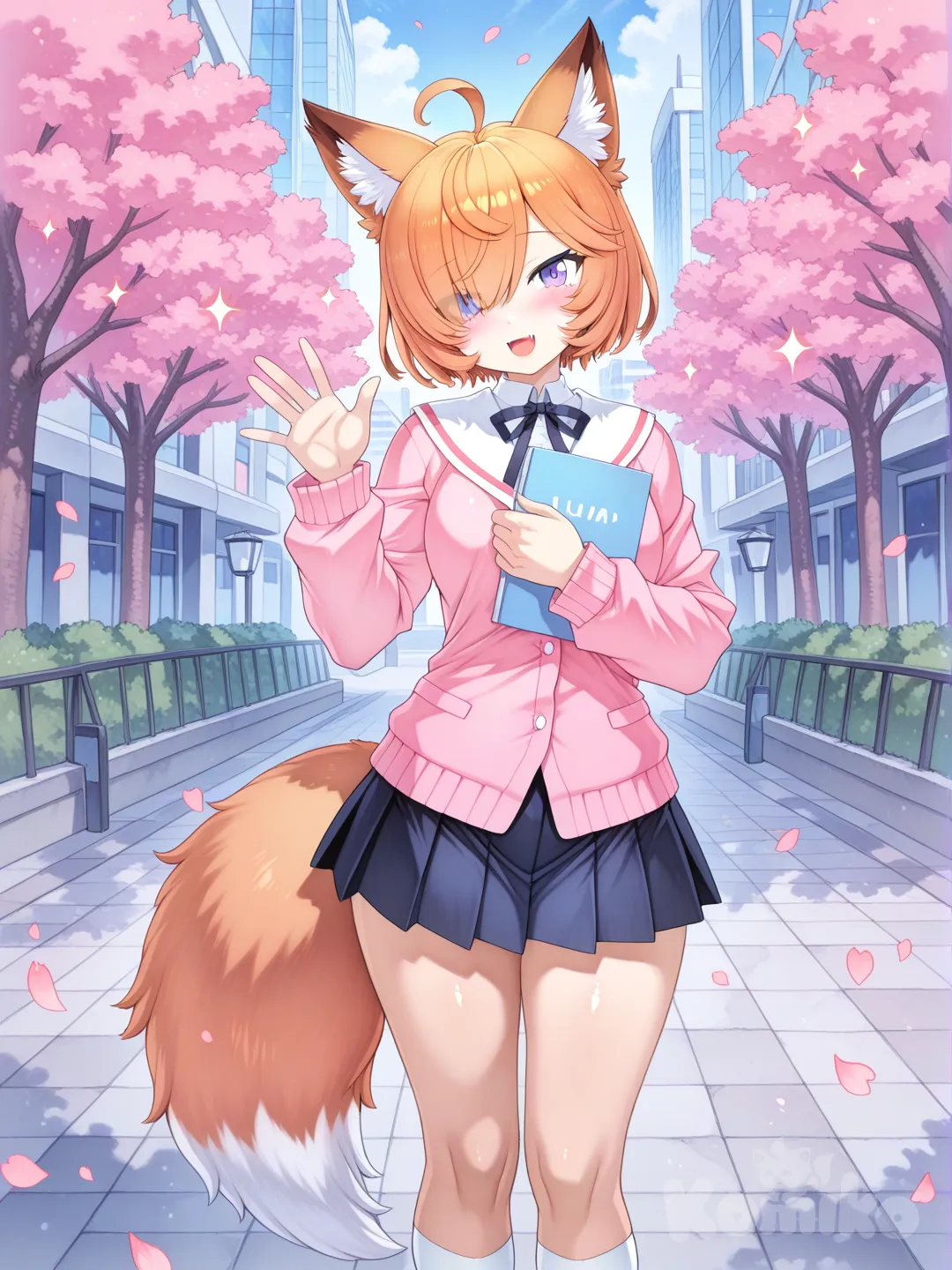 Komiko-chan: un nuevo día 