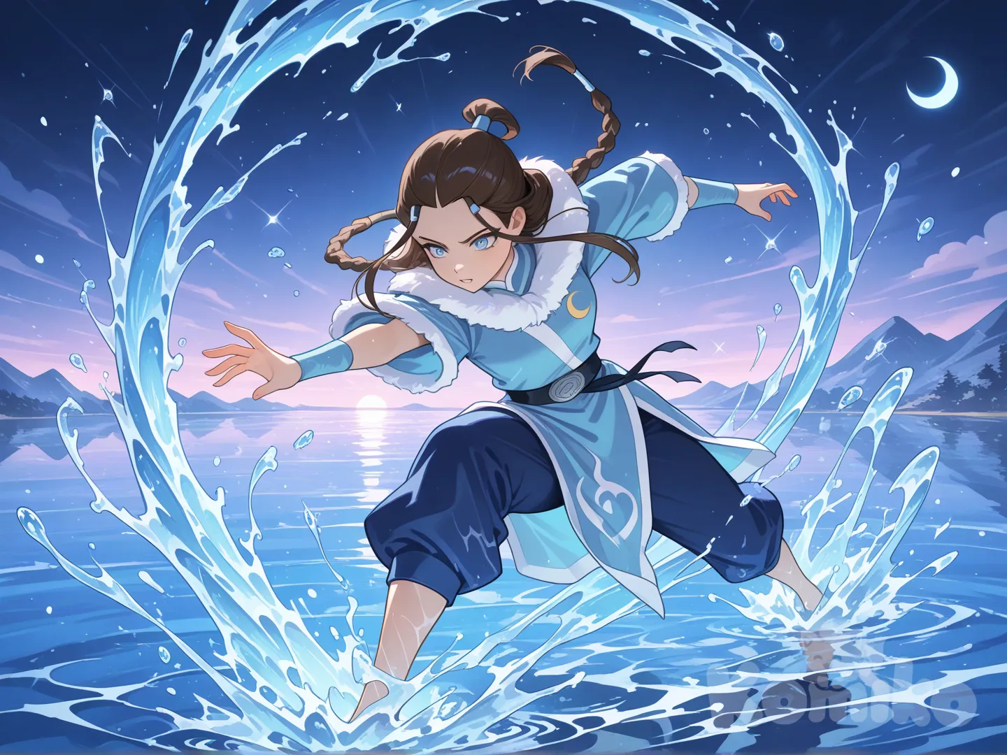 Katara: control elemental 