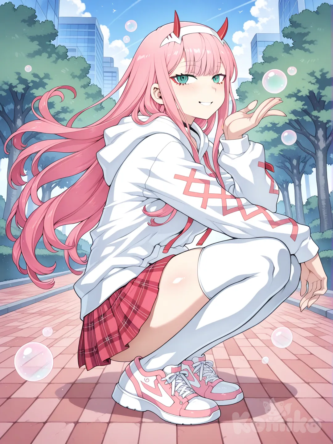 Zero Two: Día brillante