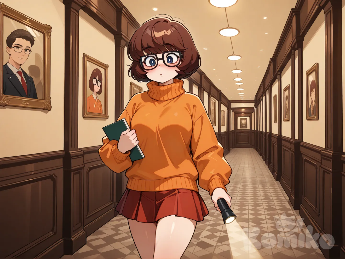Velma: Exploración en el Museo