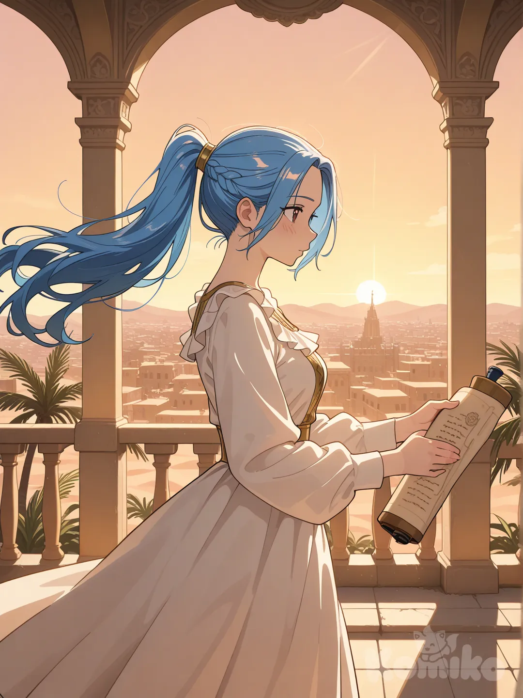 Vivi: Los secretos del desierto