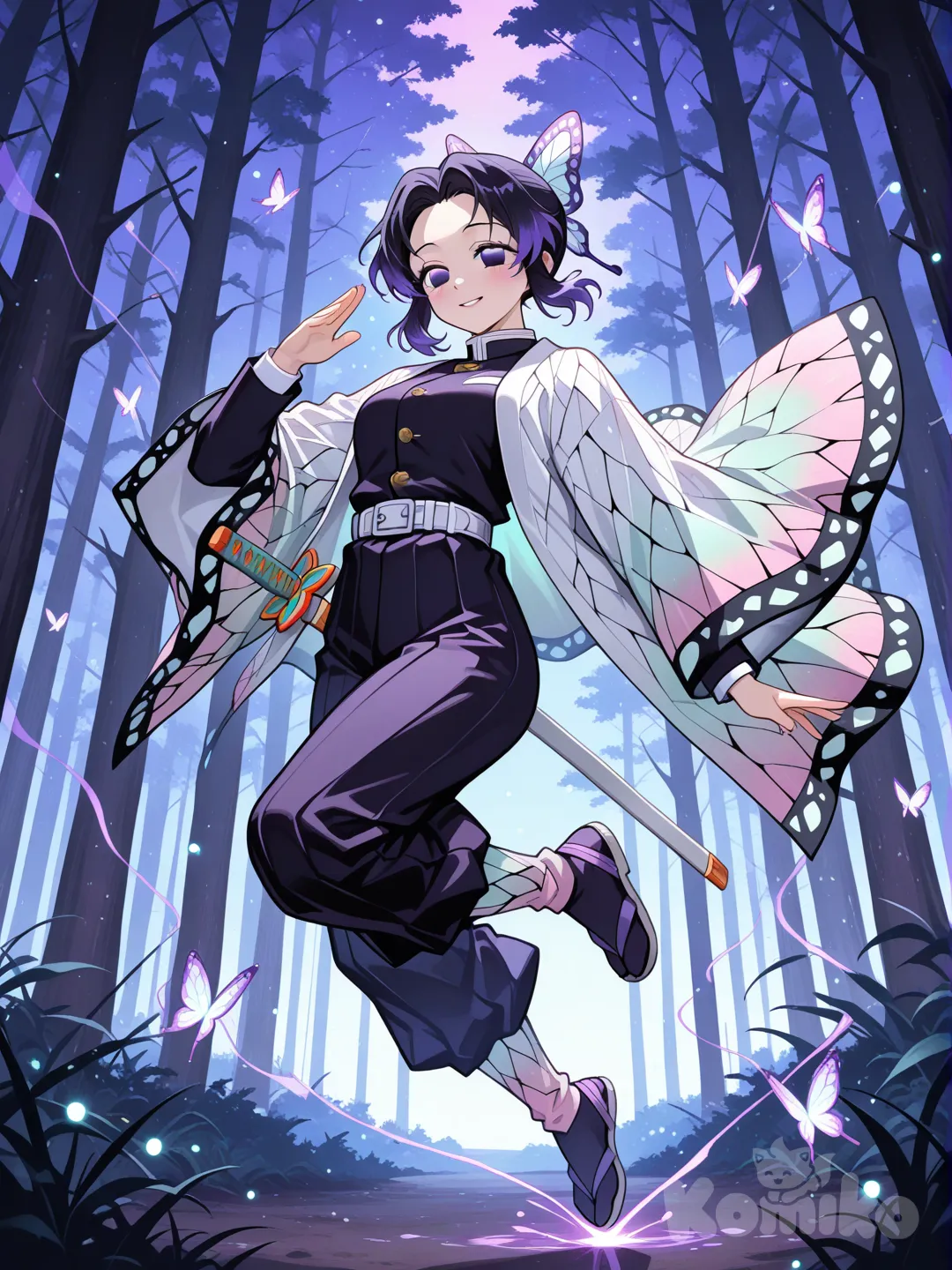 Shinobu: luz entre las sombras 