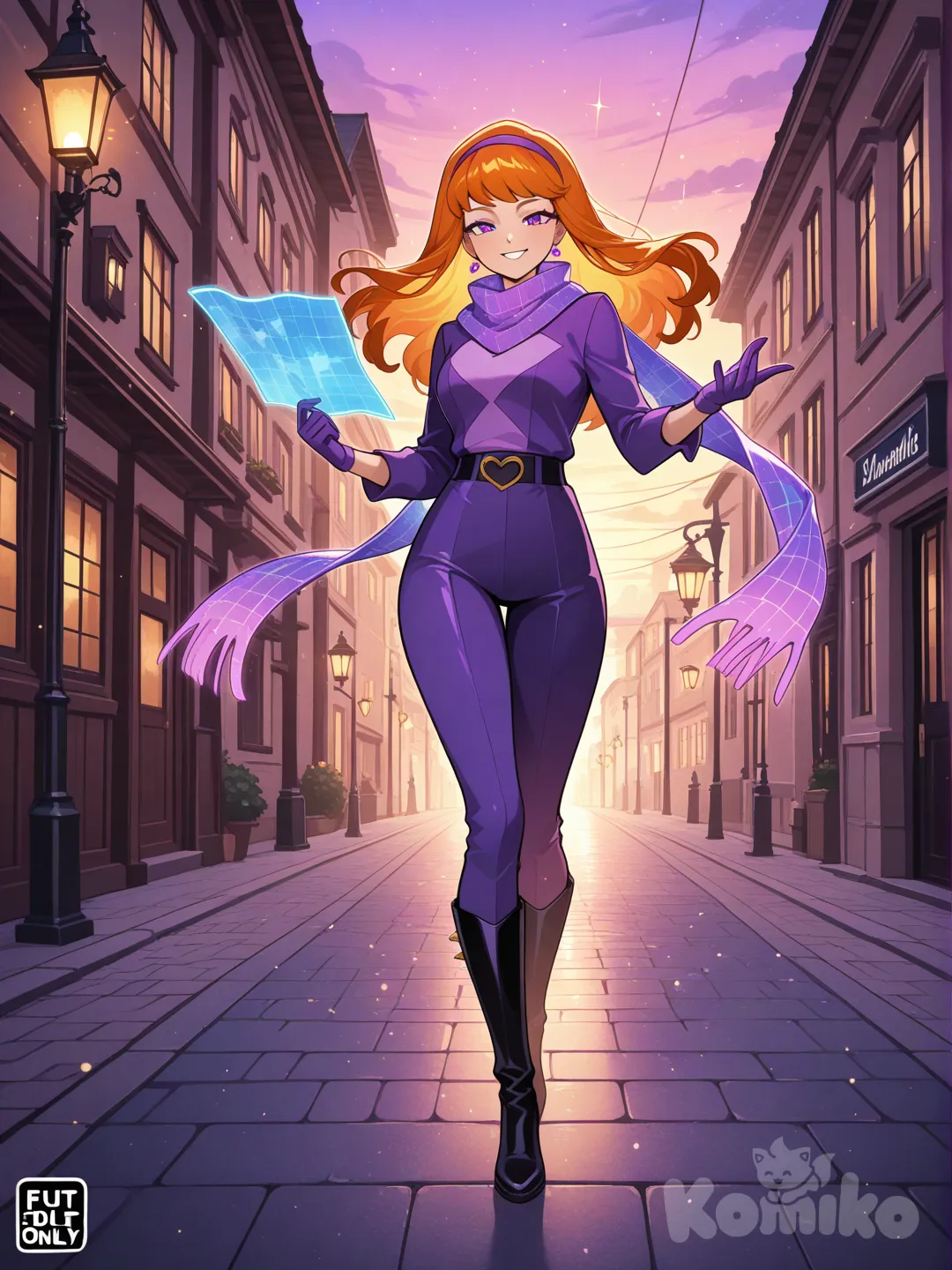 Daphne Blake: de vuela a la acción