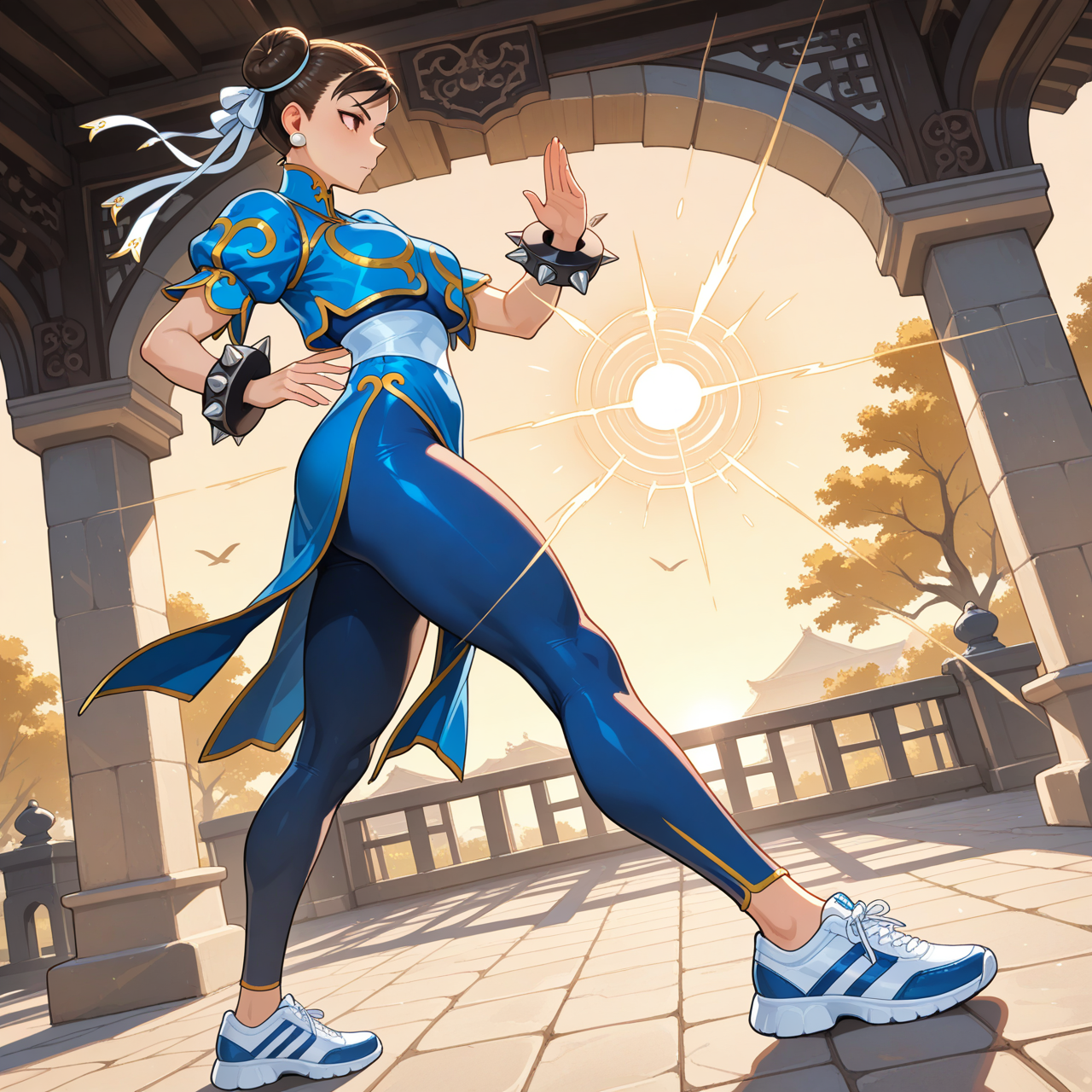 Chun-li: Energía y movimiento 
