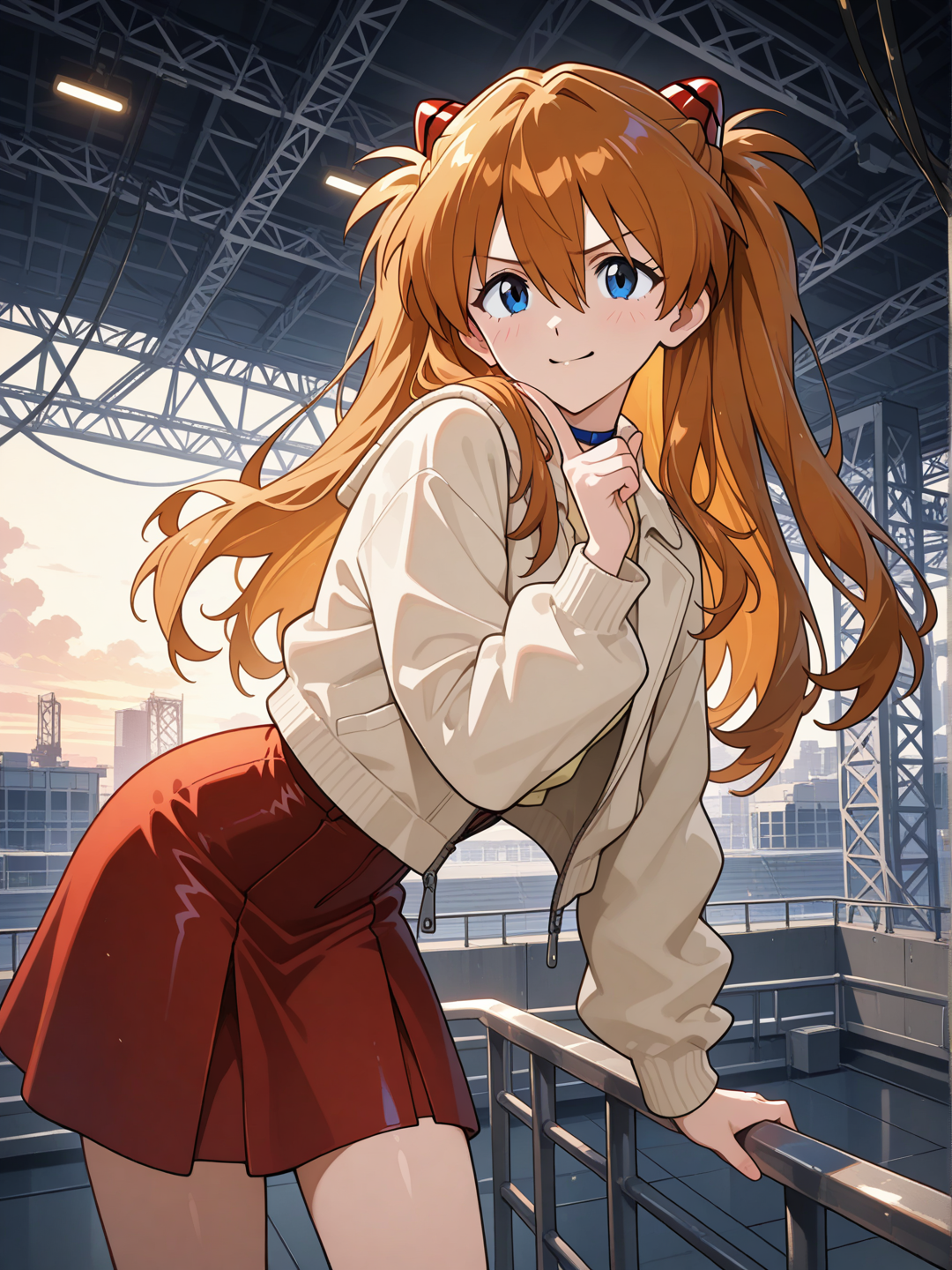 Asuka: Hangar de mantenimiento 
