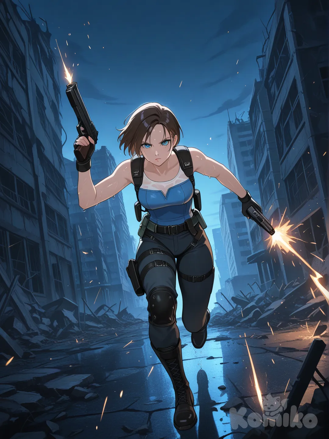 Jill Valentine: Cazadora Nocturna 