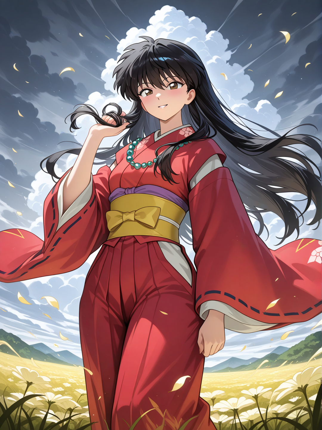 Kagura: la dama del viento 