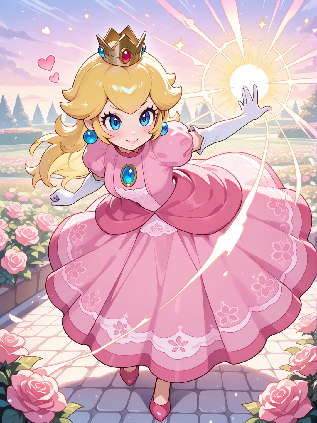 Peach: misión al amanecer 