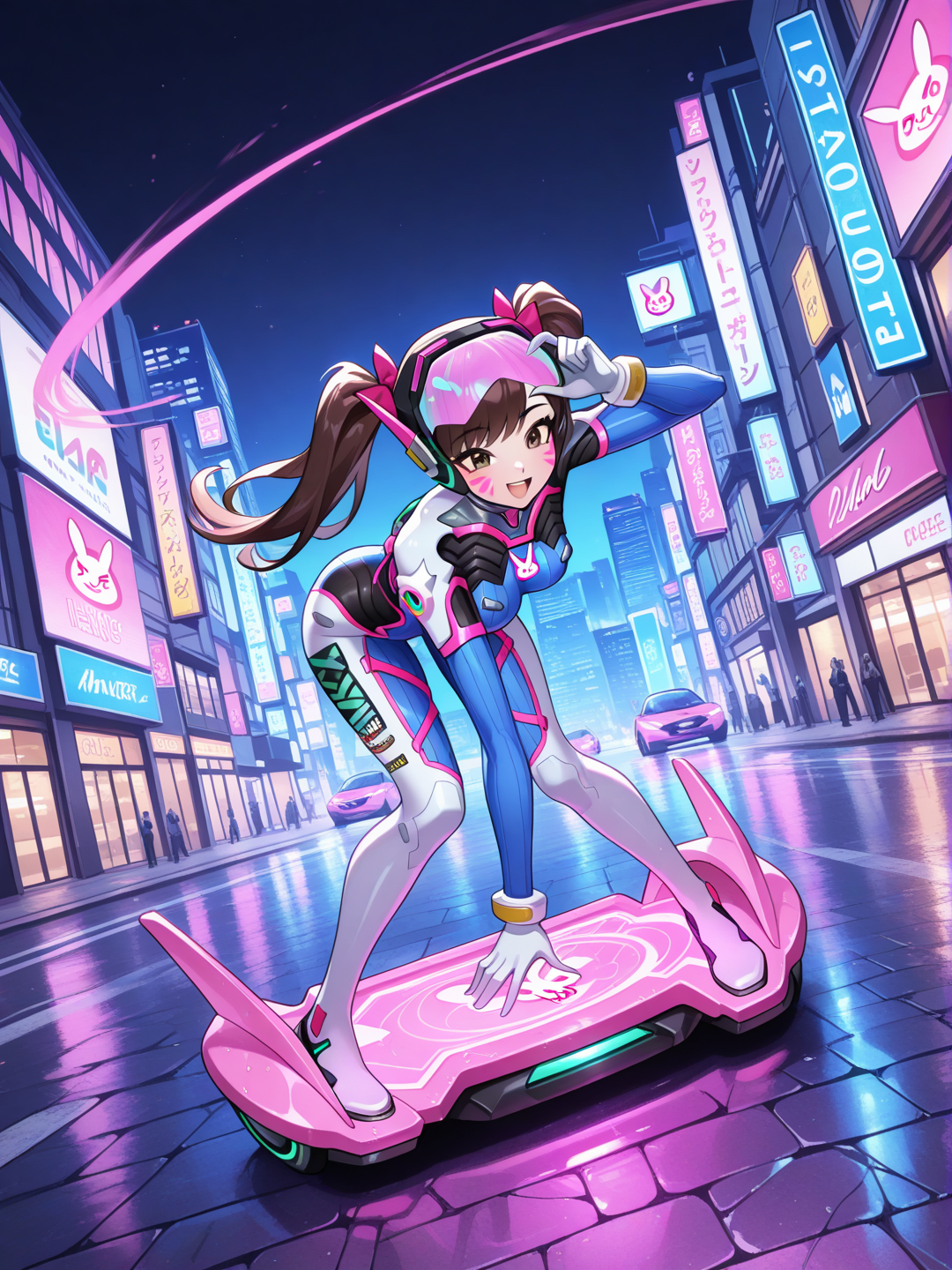 D.va (overwatch): carrera