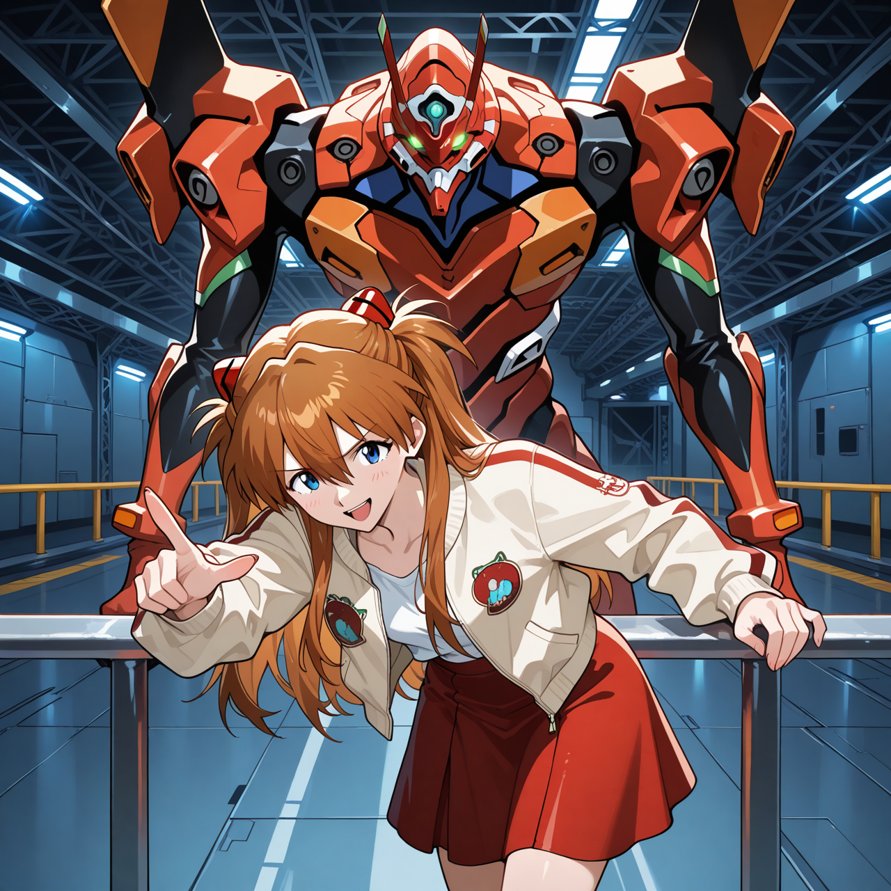 Asuka: Eva en reparación 