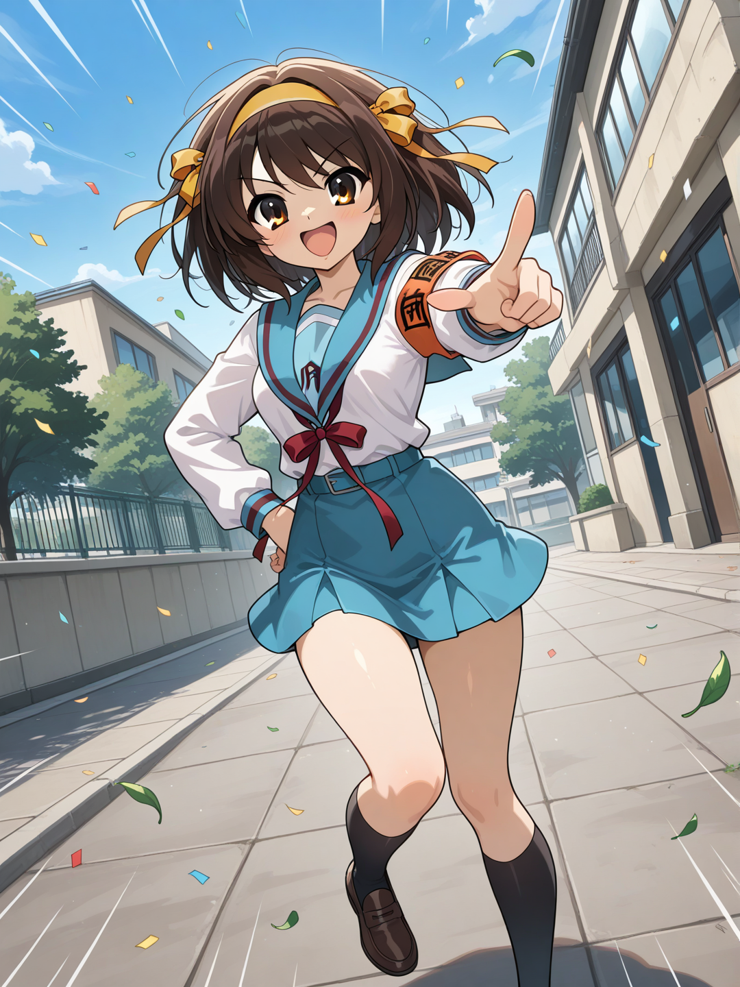Haruhi Suzumiya: buscando nuevos reclutas