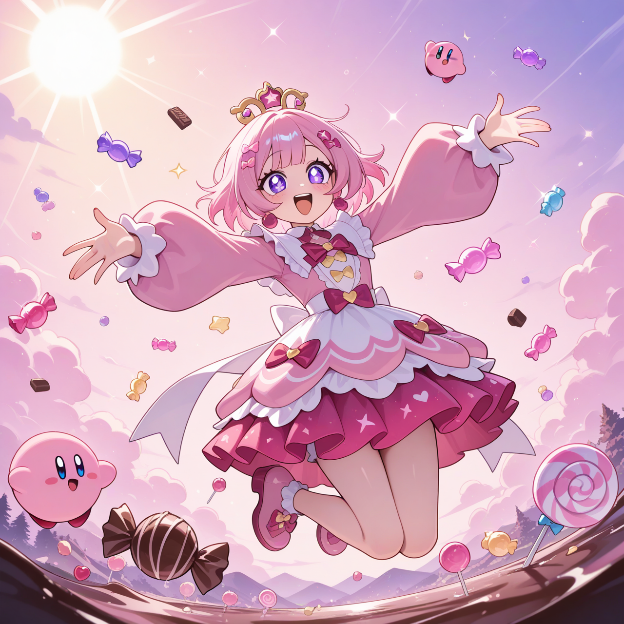 Kirby: día de dulces