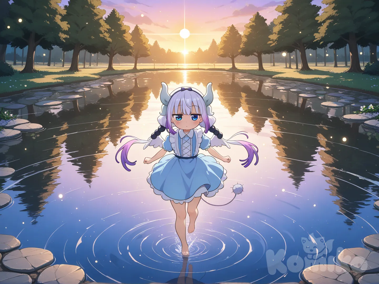 Kanna: el lago