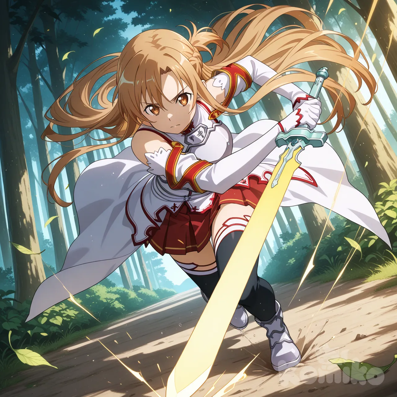 Asuna: La guerrera de luz 