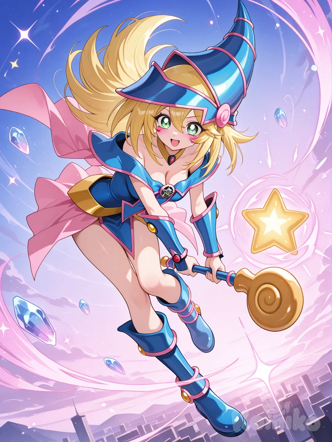 Maga Oscura: Duelo mágico