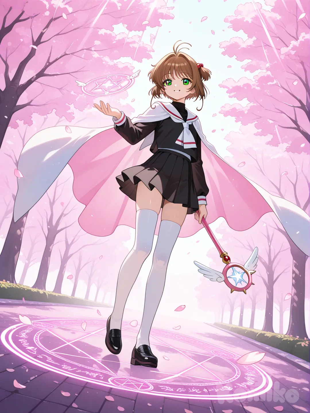 Sakura Kinomoto: Entrada mágica 