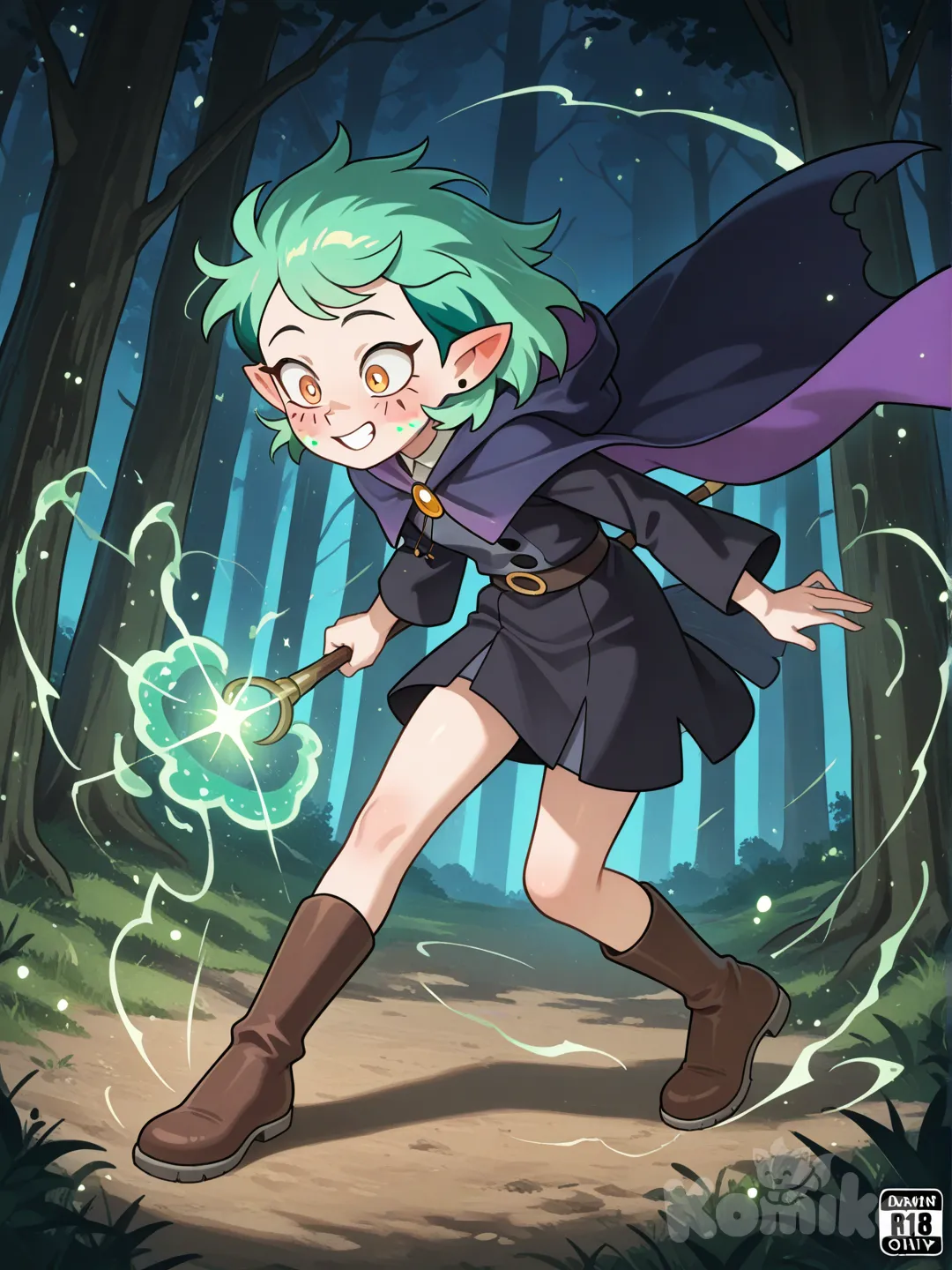 Amity: Exploradora mágica