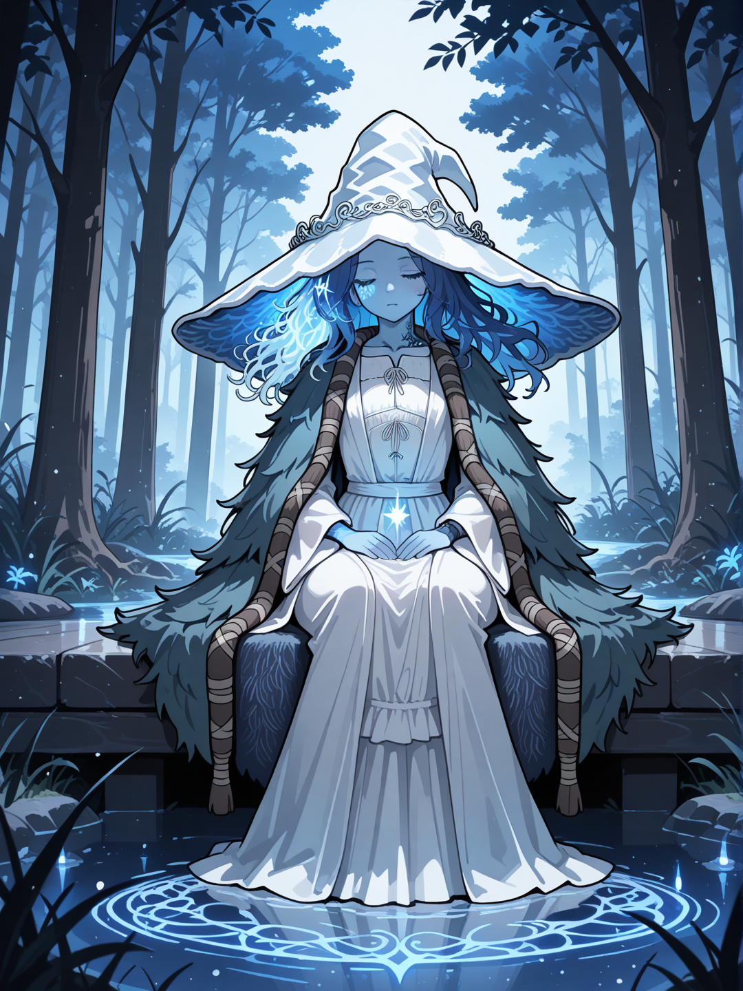 Ranni the witch (elden ring)