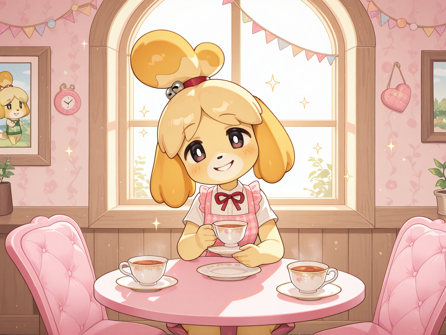 Isabelle: te con amigos 