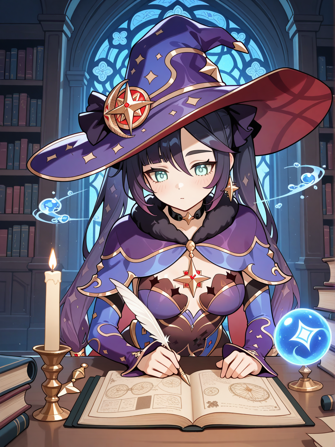 Mona: entre libros y secretos