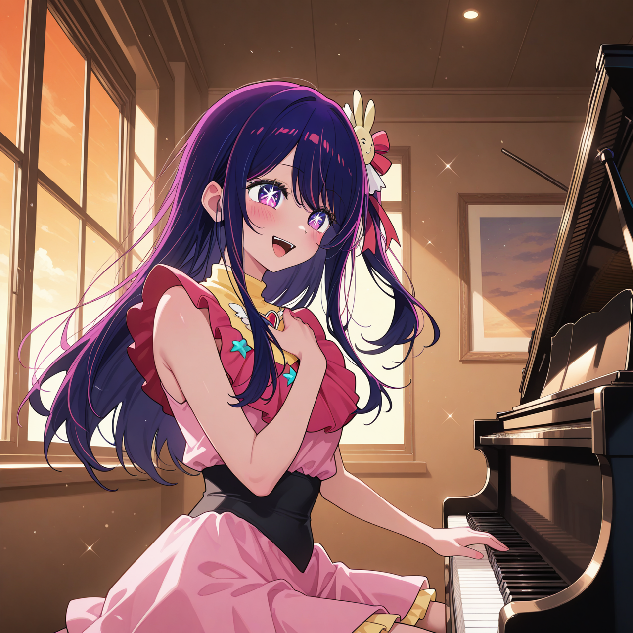 Hoshino Ai: melodía de la tarde