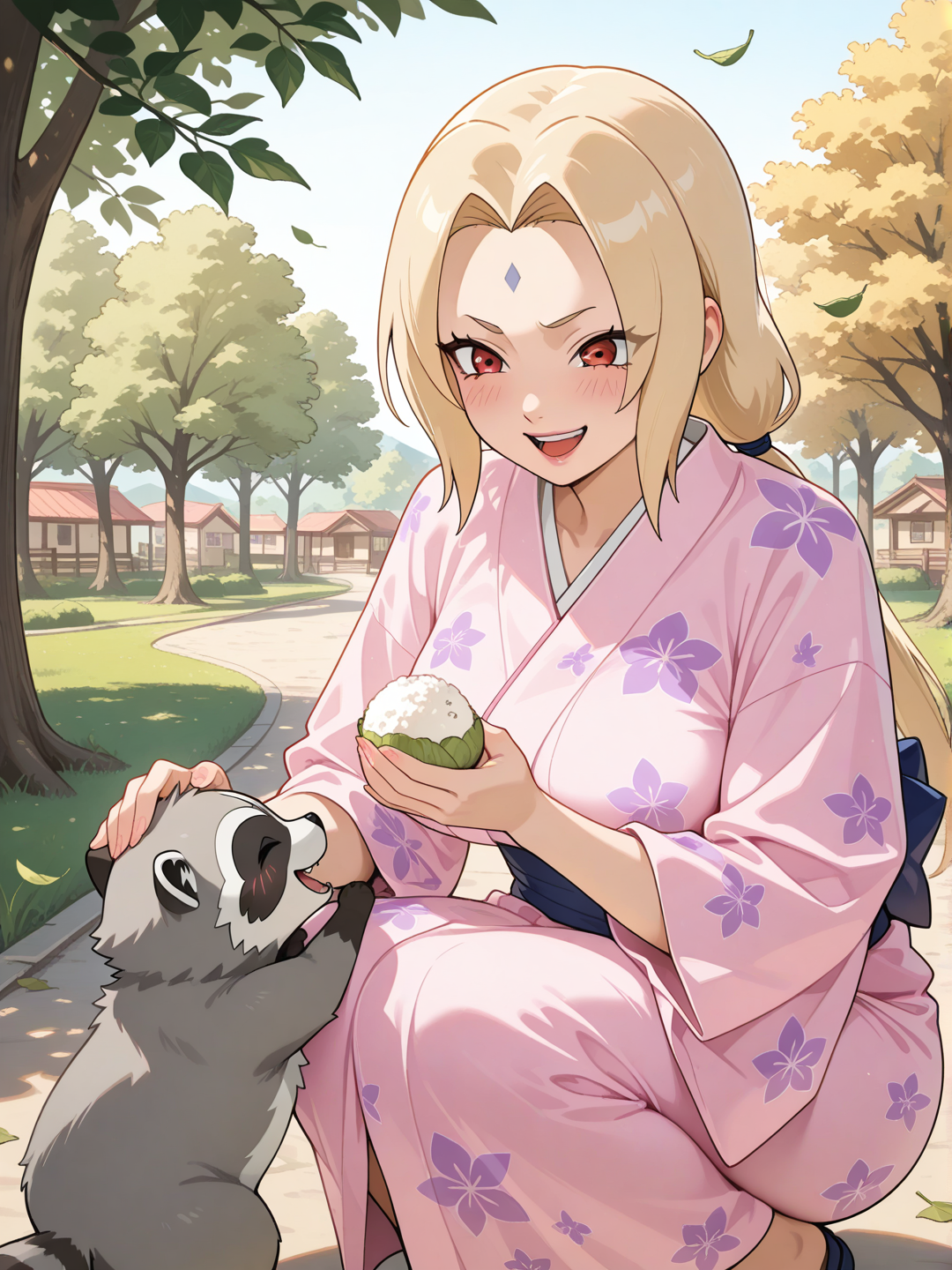 Tsunade: una buena compañía 