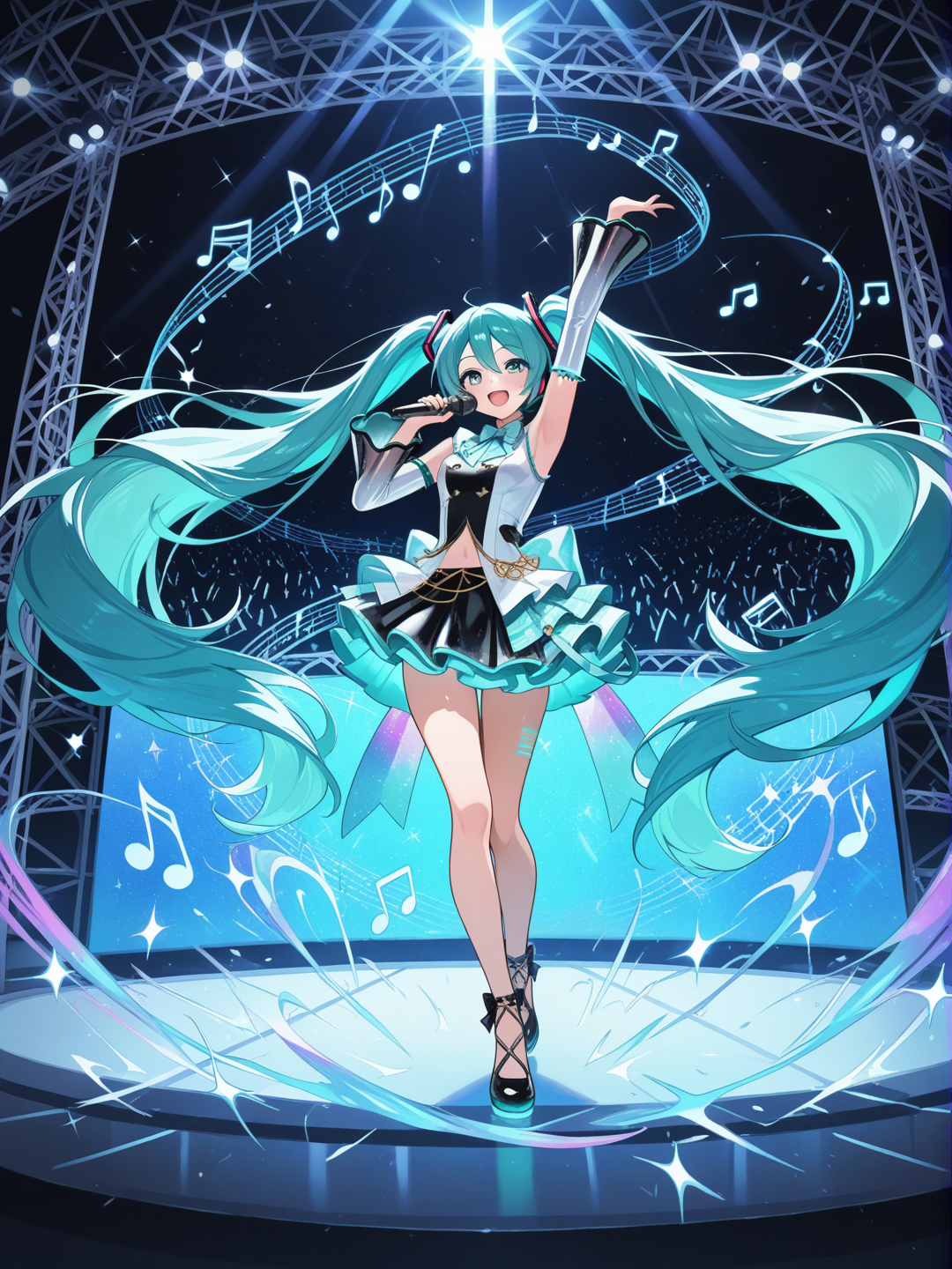 Miku: sueños y música 