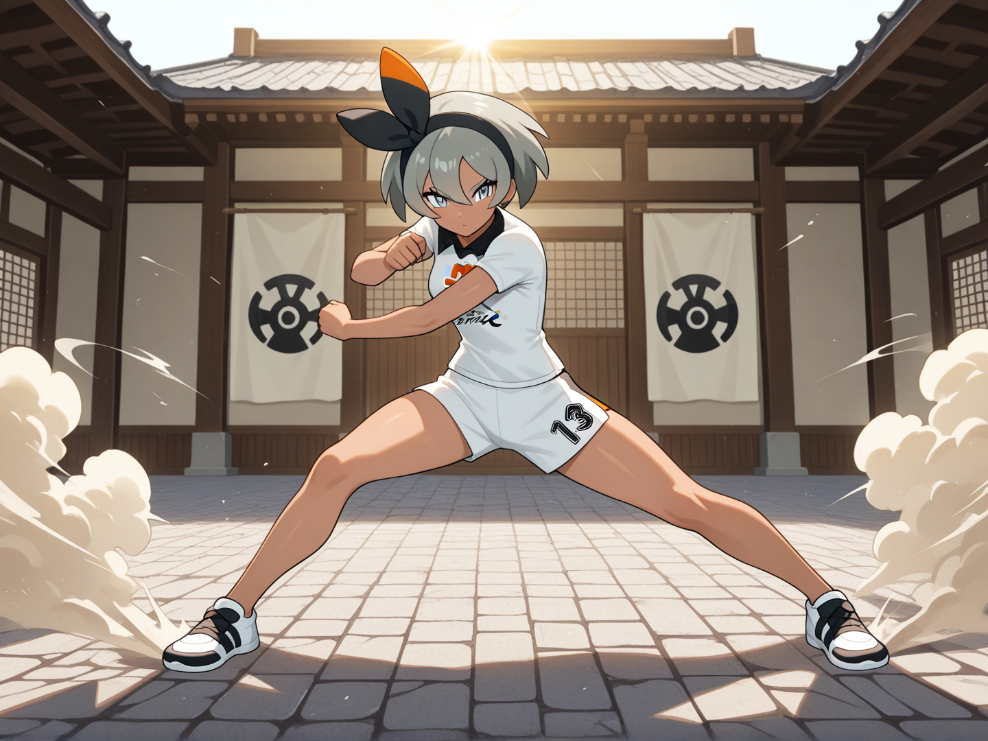 Bea: entrenamiento extensivo 